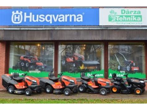 Husqvarna serviss